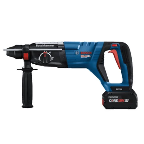 Bosch 18V Brushless Connected-Ready SDS-plus® Bulldog™ 1-1/8 In. Rotary Hammer Kit With CORE18V 8.0 Ah PROFACTOR Performance Batteries GBH18V-28DCK24 - Image 3