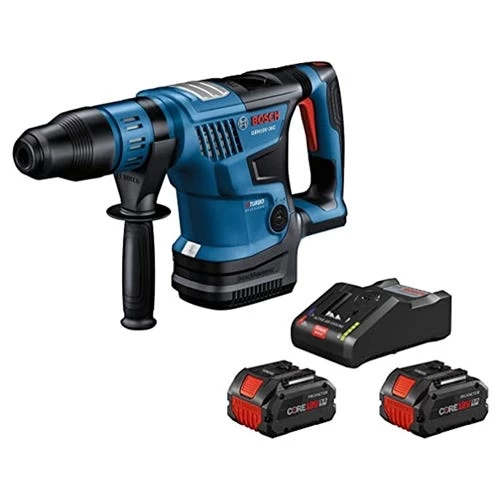 Bosch PROFACTOR 18V Hitman SDS-Max 1-9/16" Rotary Hammer Brushless 8.0Ah Kit GBH18V-36CK24