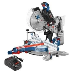 Bosch PROFACTOR 18V Dual-Bevel 12" Glide Miter Saw Brushless 8.0Ah Kit GCM18V-12GDCN14