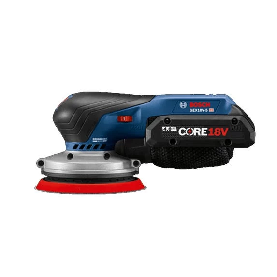 Bosch 18V Brushless 5" Random Orbit Sander (Bare Tool) GEX18V-5N - Image 4