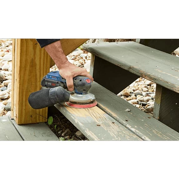 Bosch 18V Brushless 5" Random Orbit Sander (Bare Tool) GEX18V-5N - Image 7