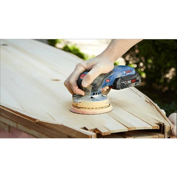 Bosch 18V Brushless 5" Random Orbit Sander (Bare Tool) GEX18V-5N - Image 8