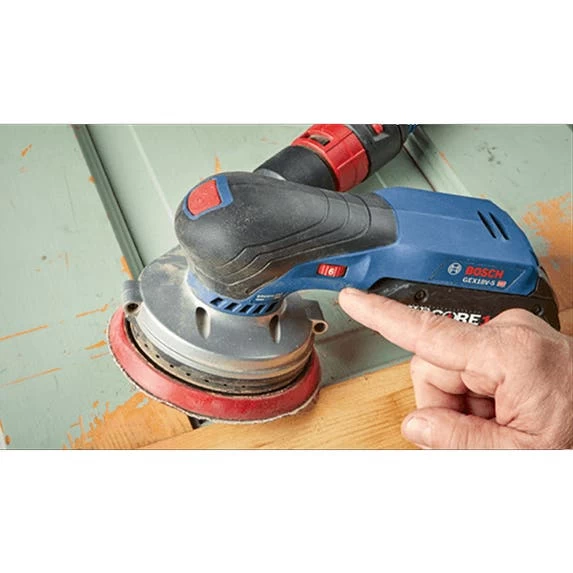 Bosch 18V Brushless 5" Random Orbit Sander (Bare Tool) GEX18V-5N - Image 9