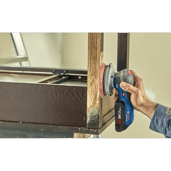 Bosch 18V Brushless 5" Random Orbit Sander (Bare Tool) GEX18V-5N - Image 10