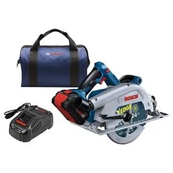 Bosch PROFACTOR 18V Circular Saw 7-1/4" Brushless 8.0Ah Kit GKS18V-25CB14