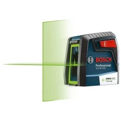 Bosch Self-Leveling Cross-Line Green-Beam Laser GLL40-20G