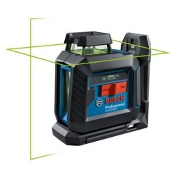Bosch Green-Beam Self-Leveling 360° Cross-Line Laser GLL50-40G