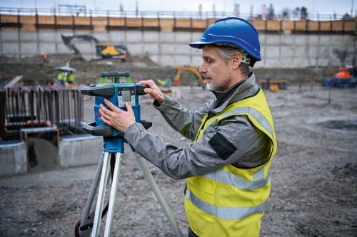 Bosch 18V REVOLVE4000 Connected Green-Beam Self-Leveling Rotary Laser Kit GRL4000-90CHVGK - Image 7