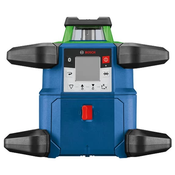 Bosch 18V REVOLVE4000 Connected Green-Beam Self-Leveling Rotary Laser Kit GRL4000-90CHVGK - Image 2