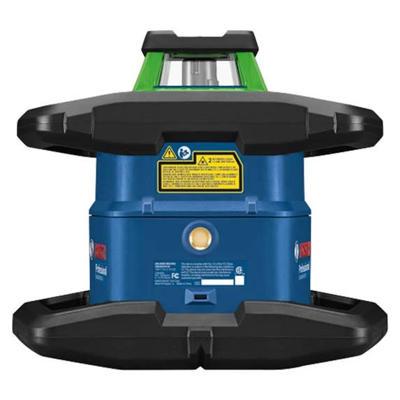 Bosch 18V REVOLVE4000 Connected Green-Beam Self-Leveling Rotary Laser Kit GRL4000-90CHVGK - Image 3