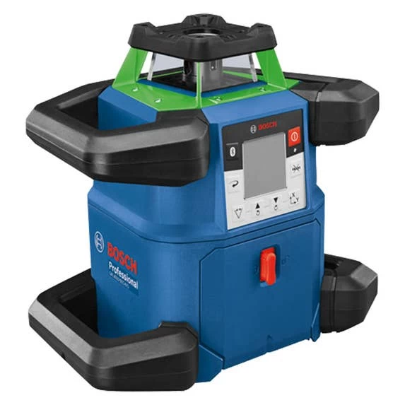 Bosch 18V REVOLVE4000 Connected Green-Beam Self-Leveling Rotary Laser Kit GRL4000-90CHVGK - Image 4