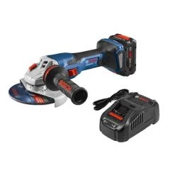 Bosch PROFACTOR 18V Spitfire 6" Angle Grinder Brushless 8.0Ah Kit GWS18V-13CB14