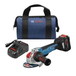 Bosch CORE 18V Cordless Brushless 4-1/2" - 5" X-LOCK Angle Grinder 8.0Ah Kit GWX18V-50PCB14