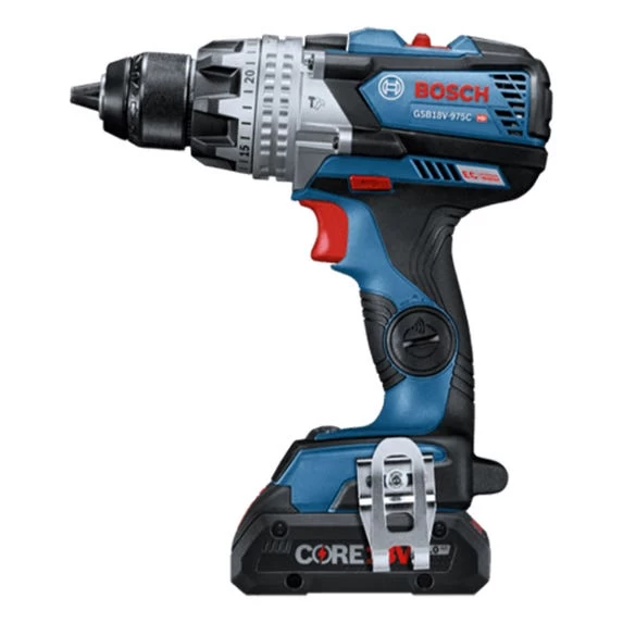 Bosch 18V 2-Tool Combo Kit With Impact Driver/Wrench, Hammer Drill/Driver And Batteries GXL18V-227B25 - Image 2