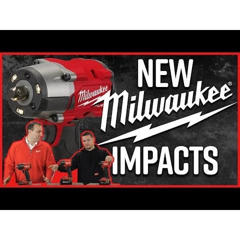 Milwaukee M18 FUEL 3/8" Mid-Torque Impact Wrench W/ Friction Ring (Bare Tool) 2960-20 - Image 5