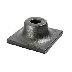 Bosch SDS-Max Or Spline Shank 5" X 5" Tamper Plate HS1828