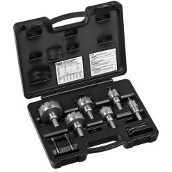 Klein Tools Klein 8 Piece Master Electricians Hole Cutter Kit 31873