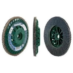 Metabo 4.5" Flapper Plus Flap Disc 40 Grit 5/8-11 Type 29 629446000