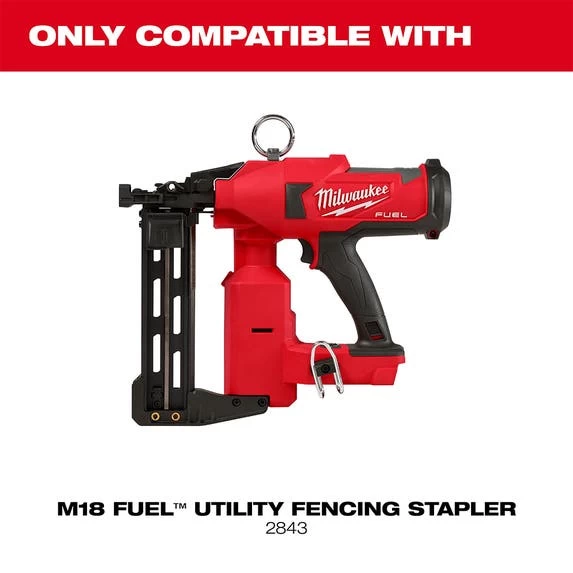 Milwaukee 1.5" 9 Gauge Galvanized Staples (Box Of 960) MPU112-960 - Image 4