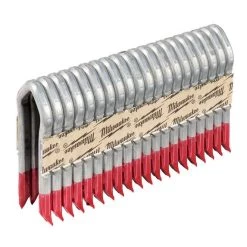 Milwaukee 2" 9 Gauge Galvanized Staples (Box Of 960) MPU2-960