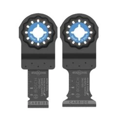 Bosch Starlock Oscillating Multi-Tool Accessory Blade Set 2 Pc. OSL002C