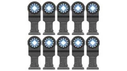 Bosch 1-1/4" Starlock Oscillating Multi Tool Carbide Plunge Cut Blade 10 Pk OSL114C-10