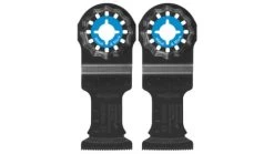 Bosch 1-1/4" Starlock Oscillating Multi-Tool Curved-Tec Carbide Extreme Plunge Blade 2pk OSL114CC-2