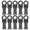 Bosch 1-1/4" Starlock Oscillating Multi Tool Bi-Metal Plunge Cut Blade 10 Pk OSL114F-10