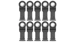 Bosch 1-1/4" Starlock Oscillating Multi Tool Bi-Metal Plunge Cut Blade 10 Pk OSL114F-10