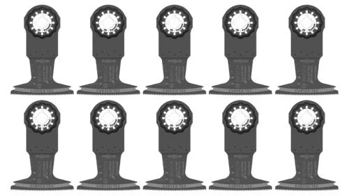 Bosch 2-1/2" Starlock Oscillating Multi Tool Bi-Metal Plunge Cut Blade 10pk OSL212F-10
