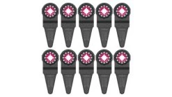 Bosch 2-1/4" Starlock Oscillating Multi Tool Caulk Knife Blade 10pk OSL214K-10