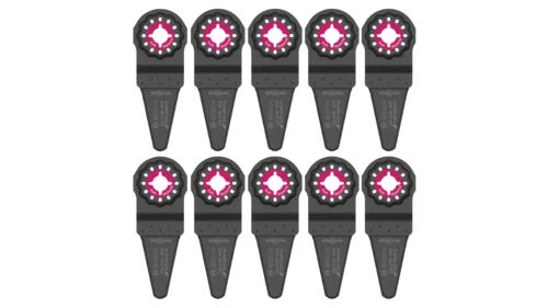 Bosch 2-1/4" Starlock Oscillating Multi Tool Caulk Knife Blade 10pk OSL214K-10