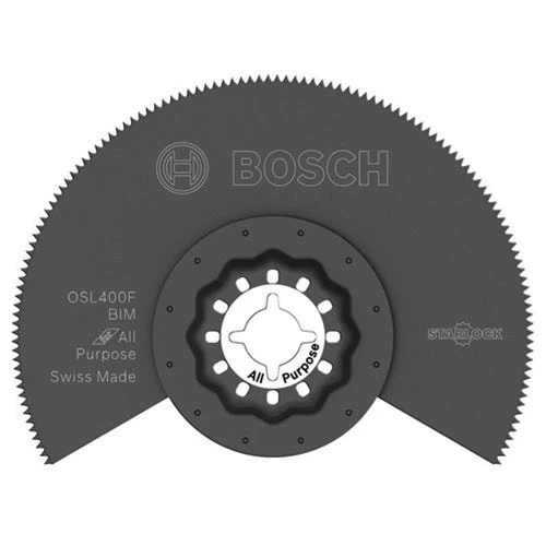 Bosch 4" Starlock Bi-Metal Segmented Saw Blade OSL400F
