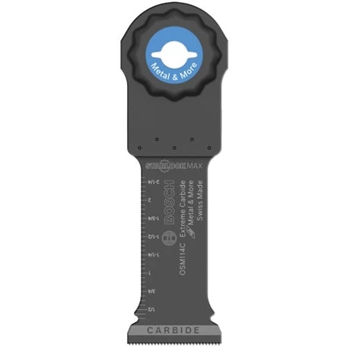 Bosch 1-1/4" StarlockMax Carbide Plunge Cut Blade OSM114C