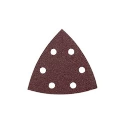 Bosch RED 080 Grit Sanding Triangles For Wood (5 Pack) SDTR080