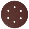 Bosch 6" 40 Grit 6 Hole Hook-And-Loop Sanding Discs (5 Pack) SR6R040