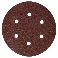 Bosch 6" 40 Grit 6 Hole Hook-And-Loop Sanding Discs (5 Pack) SR6R040