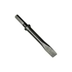 Tamco 13/16" X 12" .680" Round Shank Oval Retainer Chipping Hammer Chisel 1401-012