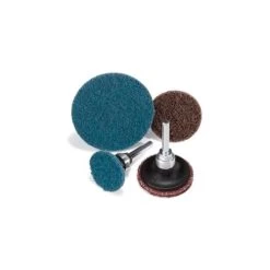 United Abrasives 3" Medium Maroon Surface Conditioning Sait-Lok-R Disc 77314
