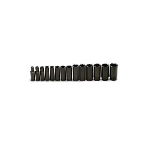 Wright Tool Impact Socket Set 14 Piece 1/2" SAE WR407